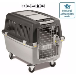 Gulliver IATA 6 transportavimo narvas, 92x64x66cm, pilkas