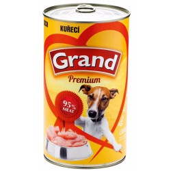 Grand Premium šuo vištiena konservas 1300 g Grand Premium šuo vištiena konservas 1300 g