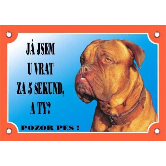 Sign Dafiko DOGE OF BORDEAUX