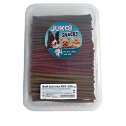 Skanėstai šunims MIX JUKO Snacks soft bar