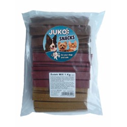 Šotek MIX JUKO Užkandžiai 1 kg (apie  120 - 138 vnt.)