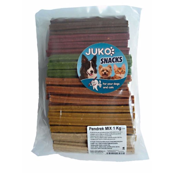Stick mix JUKO Užkandžiai 1 kg (apie 120 vnt.) Stick mix JUKO Užkandžiai 1 kg (apie 120 vnt.)