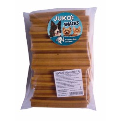 Skanėstas šunims JUKO Dental su paukštiena 1 kg (apie  45 vnt.)