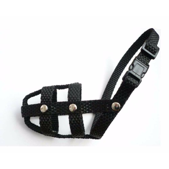 Antsnukis dirželis nailoninis taksas