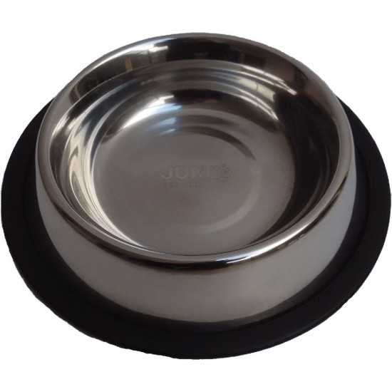 Dubenėlis iš nerūdijančio plieno stabili 0,5 l