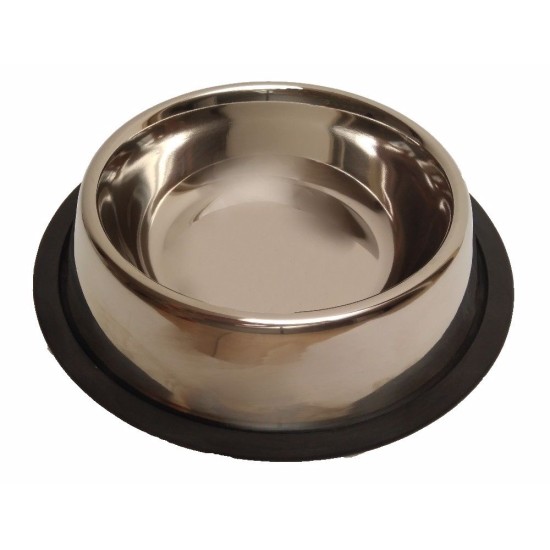 Dubenėlis iš nerūdijančio plieno stabili 0,8 l