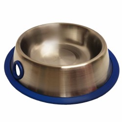 Dubenėlis iš nerūdijančio plieno stabili su rankena 0,5 l