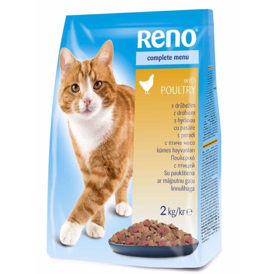 RENO cat paukštiena 2 kg