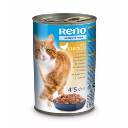 Konservai katėms RENO Cat chicken, su vištiena, 415 g