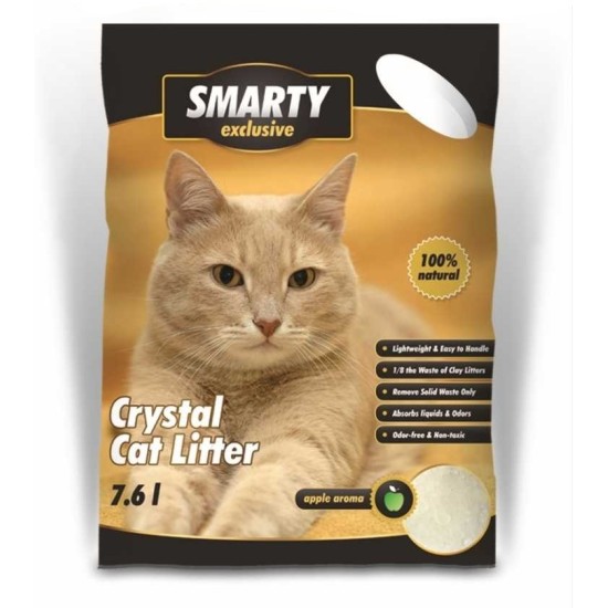 SMARTY išskirtinis silikatinis kraikas 7,6 l