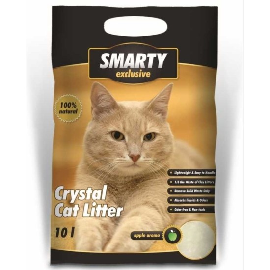 SMARTY išskirtinis silikatinis kraikas 10 l