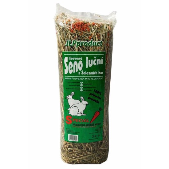 Šienas graužikams su morkomis JLP 15 l