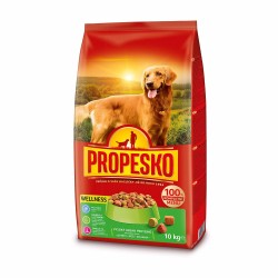 Sausas šunų maistas PROPESKO dog Wellness su vištiena ir ėriena, 10 kg Sausas šunų maistas PROPESKO dog Wellness su vištiena ir ėriena, 10 kg
