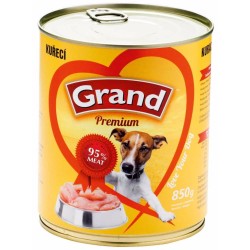 Grand Premium šuo vištiena konservas 850 g Grand Premium šuo vištiena konservas 850 g