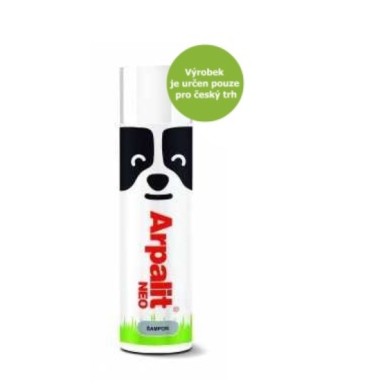 Arpalit Neo šampūnas su arbatos lapų ekstraktu 250 ml