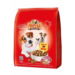 Sausas šunų maistas PROPESKO Dog Mini su paukštiena, 1 kg