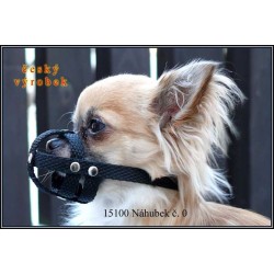 Antsnukis dirželis nailonas nr.00