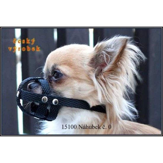 Antsnukis dirželis nailonas nr.00