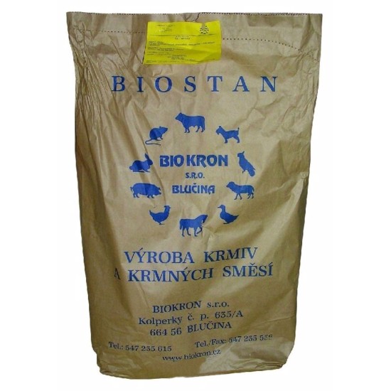 BIOSTAN šinšila smakras granuliatas 25 kg BIOSTAN šinšila smakras granuliatas 25 kg