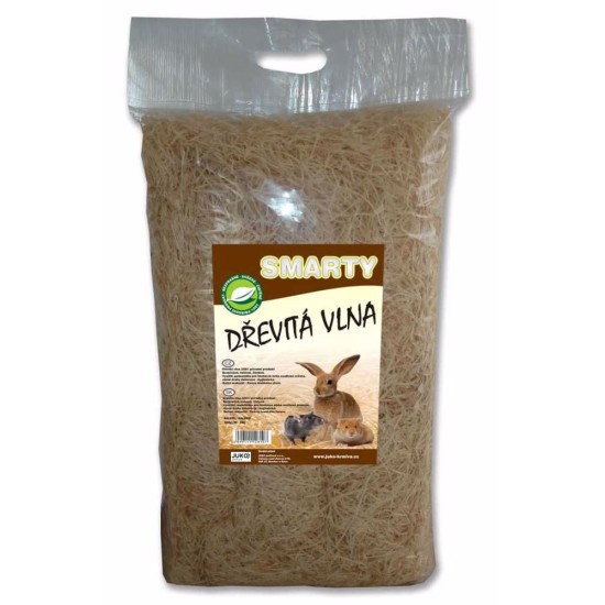 Mediena vilna JUKO 500 g