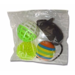 Žaislų rinkinys katėms, 4 vnt.