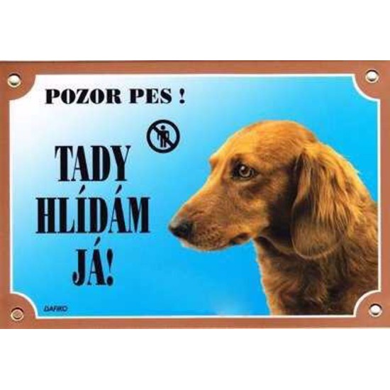 Tag Dafiko DACHDER ilgaplaukis