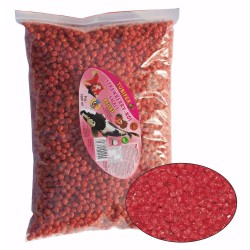 Maistas tvenkinio žuvims KOI STRAWBERRY 1l Maistas tvenkinio žuvims KOI STRAWBERRY 1l