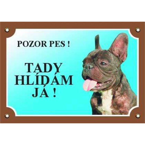 Ženklas Dafiko PRANCŪZŲ BULDOKAS