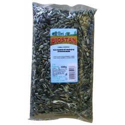 Keptos saulėgrąžos Biostan, 500 g Keptos saulėgrąžos Biostan, 500 g