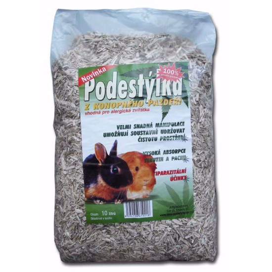 Kraikas nuo kanapių stiebelių 10 l / 0,85 kg