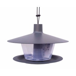 Tiektuvas lauko kikilė lėkštė antracitas