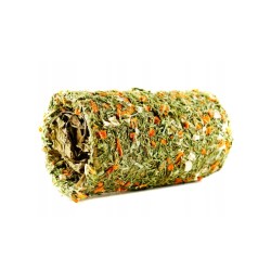 Kumpis-Stake Daržovių tunelis užpildytas kiaulpienių