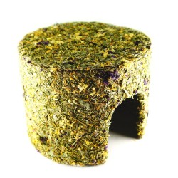 Kumpis-Stake Žolelių namas su gėlėmis - didelis