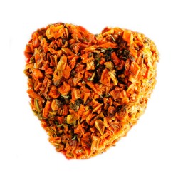 Kumpis-Stake morkos širdelės dydis M