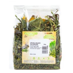 Kumpis-Stake žolės ir šakės triušiams 100 g