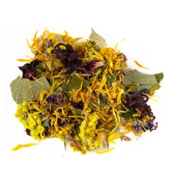 Kumpis-Stake gėlė žolės šinšiloms ir aštuonetėms 100 g