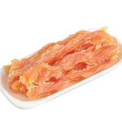 Skanėstas šunims JUKO Snacks Chicken Soft minkštos vištienos juostelės, 500 g Skanėstas šunims JUKO Snacks Chicken Soft minkštos vištienos juostelės, 500 g
