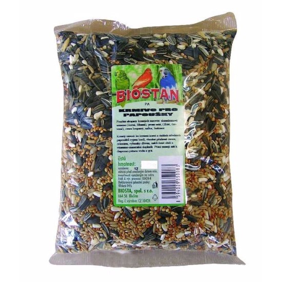 BIOSTAN papoušek 1 kg