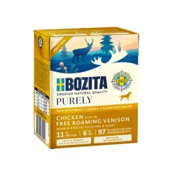 Konservai šunims Bozita Purely Dog su vištiena ir žvėriena, 370 g Konservai šunims Bozita Purely Dog su vištiena ir žvėriena, 370 g