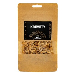 Krevetės, maišelis 35 g Krevetės, maišelis 35 g