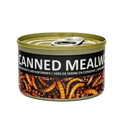 Miltiniai kirminai skardinė 35 g Miltiniai kirminai skardinė 35 g