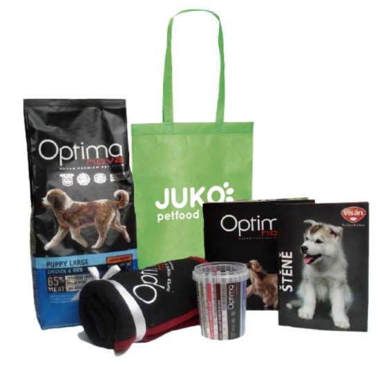 OPTIMAnova Paketas šuniukams Didelių veislių OPTIMAnova Paketas šuniukams Didelių veislių
