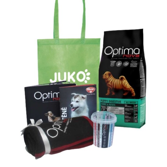 OPTIMAN Nauja Paketas šuniukams Digestive OPTIMAN Nauja Paketas šuniukams Digestive