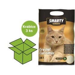 SMARTY išskirtinis silikatinis kraikas 10 l AKCIJA 15 %