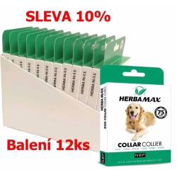 Herba Max Antkaklis Suniui atbaidantis antkaklis, šuo 75 cm (12 vnt) NUOLAIDA 10 % Herba Max Antkaklis Suniui atbaidantis antkaklis, šuo 75 cm (12 vnt) NUOLAIDA 10 %