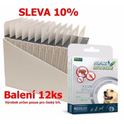 Max Biocidas Antkaklis Šuniui atbaidantis antkaklis, šuo 75 cm (12 vnt) NUOLAIDA 10 % !CZ! Max Biocidas Antkaklis Šuniui atbaidantis antkaklis, šuo 75 cm (12 vnt) NUOLAIDA 10 % !CZ!
