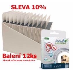 Max Biocidas Spot-on Dog XXL repelentų kapsulės, šuo 3 x 3 ml (12 vnt) NUOLAIDA 10 % !CZ! Max Biocidas Spot-on Dog XXL repelentų kapsulės, šuo 3 x 3 ml (12 vnt) NUOLAIDA 10 % !CZ!