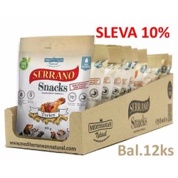 Serrano Snack Dog Kalakutas 100 g (12 vnt) NUOLAIDA 10 % Serrano Snack Dog Kalakutas 100 g (12 vnt) NUOLAIDA 10 %