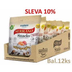 Seranas Užkandis Šuo Lašiša & Tūnas 100 g (12 vnt) NUOLAIDA 10 % Seranas Užkandis Šuo Lašiša & Tūnas 100 g (12 vnt) NUOLAIDA 10 %