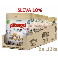 Serrano Užkandis Šuo Kepenys 100 g (12 vnt.) NUOLAIDA 10 %
